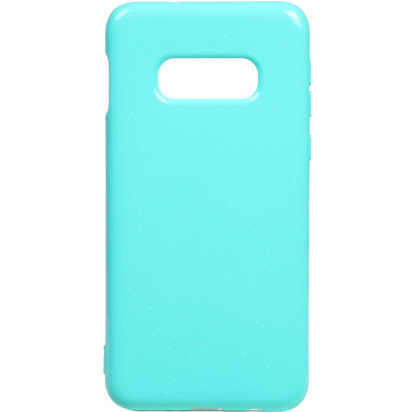 

TOTO Mirror TPU 2mm Case Samsung Galaxy S10e Turquoise