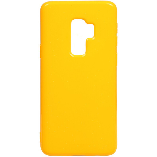 

TOTO Mirror TPU 2mm Case Samsung Galaxy S9+ Yellow