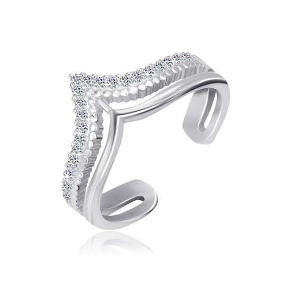 

Серебряное кольцо Сильвекс 925 16 (К2Ф/761-16)
