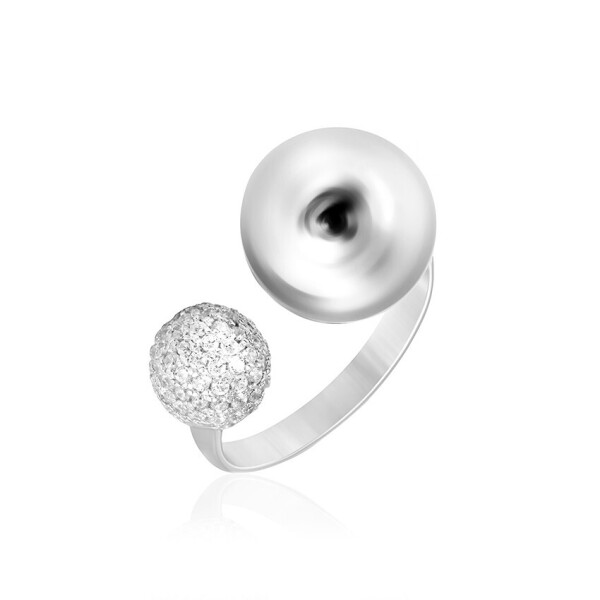 

Серебряное кольцо Сильвекс 925 18 (К2Ф/813-18)
