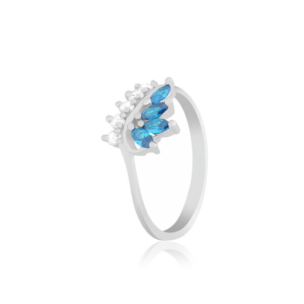 

Серебряное кольцо Сильвекс 925 19,5 (К2ФЛТ/007-19,5)