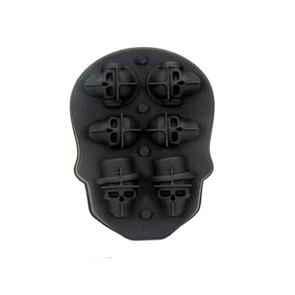

Форма для льда BauTech 3D Череп силиконовая 27A Черный (1005-659-02)