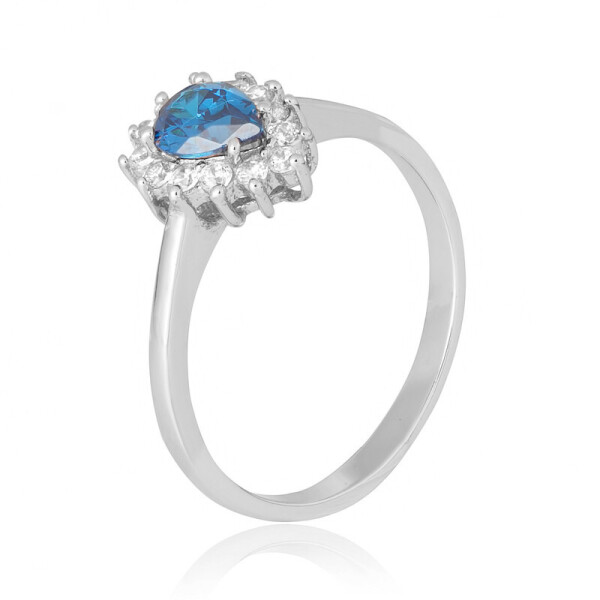 

Серебряное кольцо Сильвекс 925 15,9 (КК2ФЛТ/383-В)