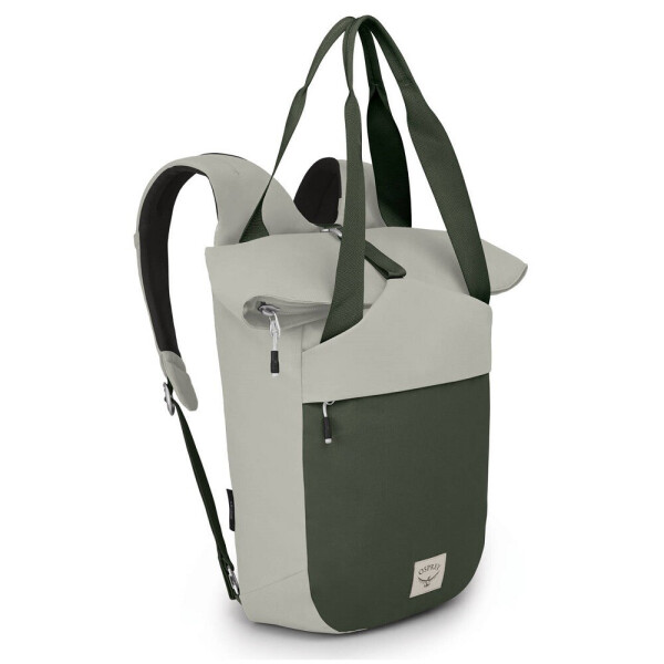

Сумка-рюкзак Osprey Arcane Tote Pack Серый-Зеленый