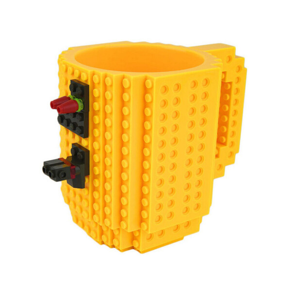 

Чашка Build On Для ребенка Для игры с Lego Желтый (1005-544-02)