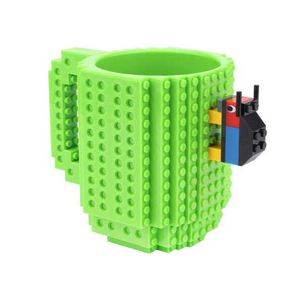 

Чашка Build On Для ребенка Для игры с Lego Зеленый (1005-544-04)
