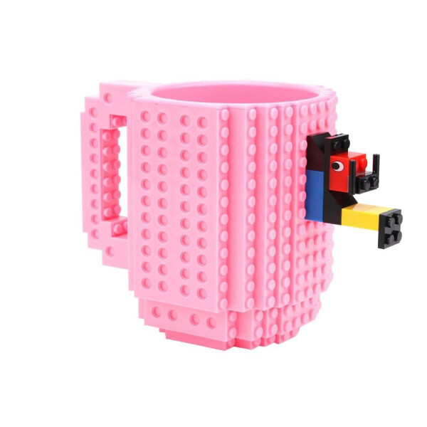 

Чашка Build On Для ребенка Для игры с Lego Розовый (1005-544-01)