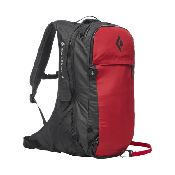 

Рюкзак Black Diamond Jetforce 25 S/M Черный-Красный