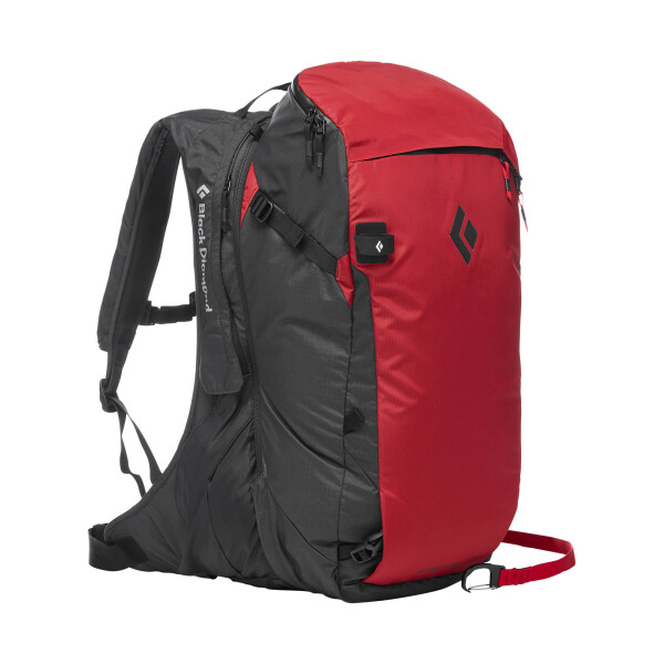

Рюкзак Black Diamond Jetforce 35 S/M Черный-Красный