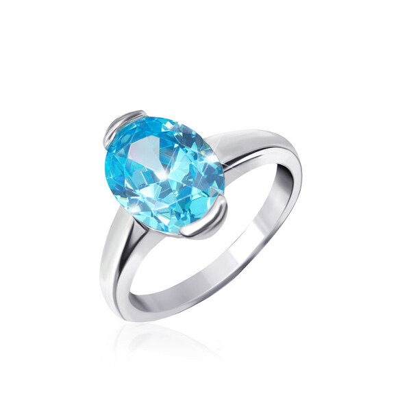 

Серебряное кольцо Сильвекс 925 16,8 (КК2ФТ/378-Е)
