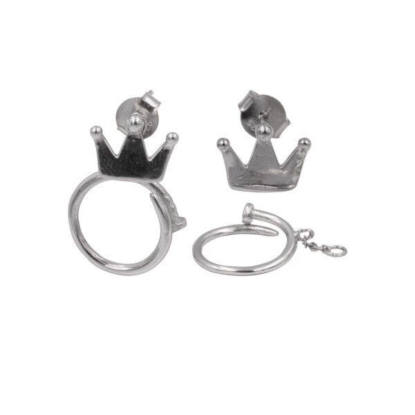 

Серебряные серьги Сильвекс 925 2,4 гр (ск2/1023)