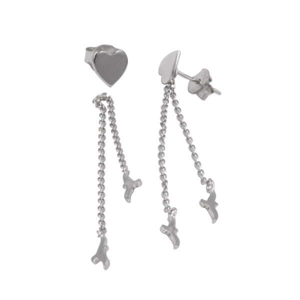 

Серебряные серьги Сильвекс 925 1,4 гр (ск2/1025)