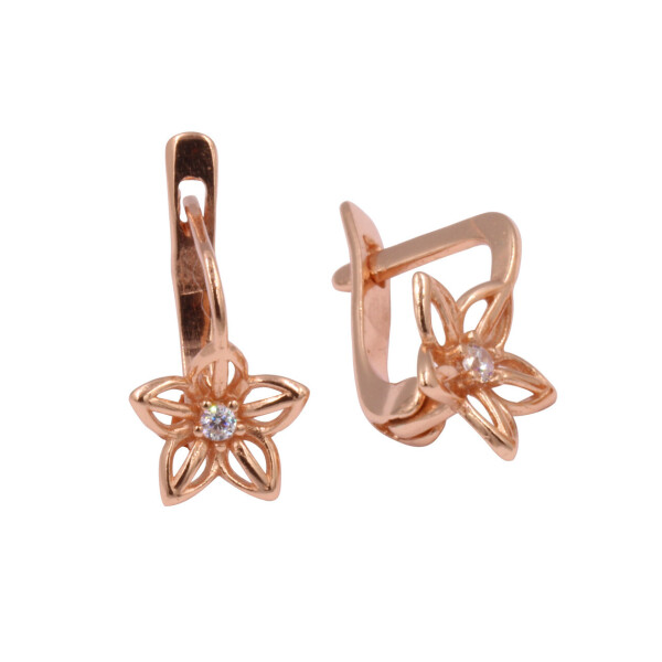 

Серебряные серьги Сильвекс 925 1,4 гр (с3ф/295)