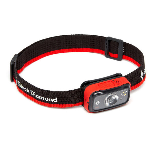 

Фонарь налобный Black Diamond Spot 350 Черный-Красный