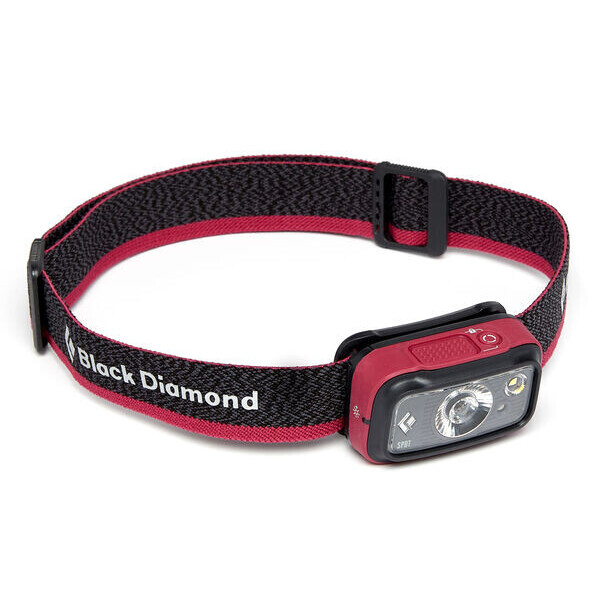 

Фонарь налобный Black Diamond Spot 350 Черный-Розовый