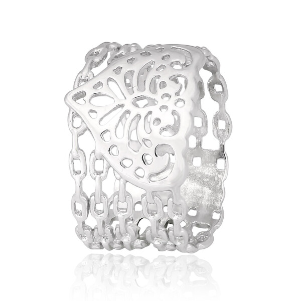 

Серебряное кольцо Сильвекс 925 18,7 (К2/445-М)