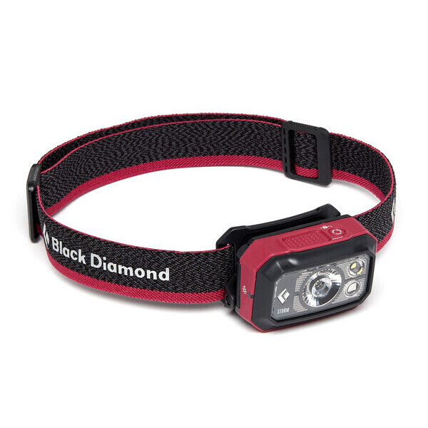 

Фонарь налобный Black Diamond Storm 400 Черный-Розовый