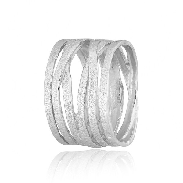 

Серебряное кольцо Сильвекс 925 16,8 (К2/458-Е)