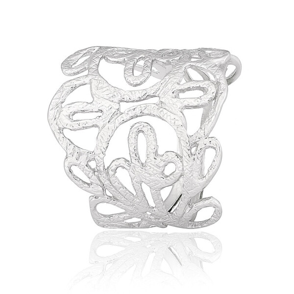 

Серебряное кольцо Сильвекс 925 17,1 (К2/460-Ж)