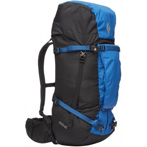 

Рюкзак Black Diamond Mission 45 л S/M Черный-Синий