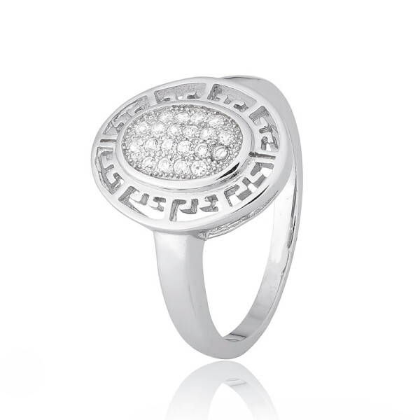 

Серебряное кольцо Сильвекс 925 16,8 (КК2Ф/465-Е)