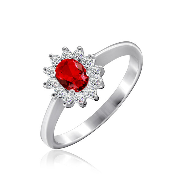 

Серебряное кольцо Сильвекс 925 17,4 (КК2ФРУ/375-З)