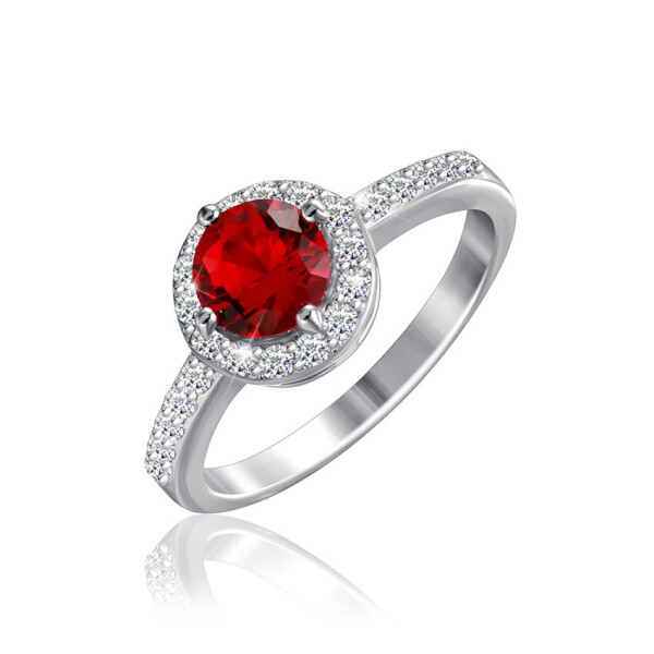 

Серебряное кольцо Сильвекс 925 18,1 (КК2ФРУ/437-К)