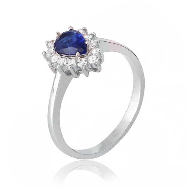 

Серебряное кольцо Сильвекс 925 15,9 (КК2ФС/383-В)