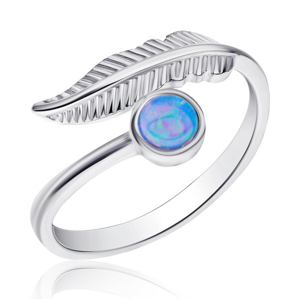 

Серебряное кольцо Сильвекс 925 16 (КК2ОпГ/1080-16)