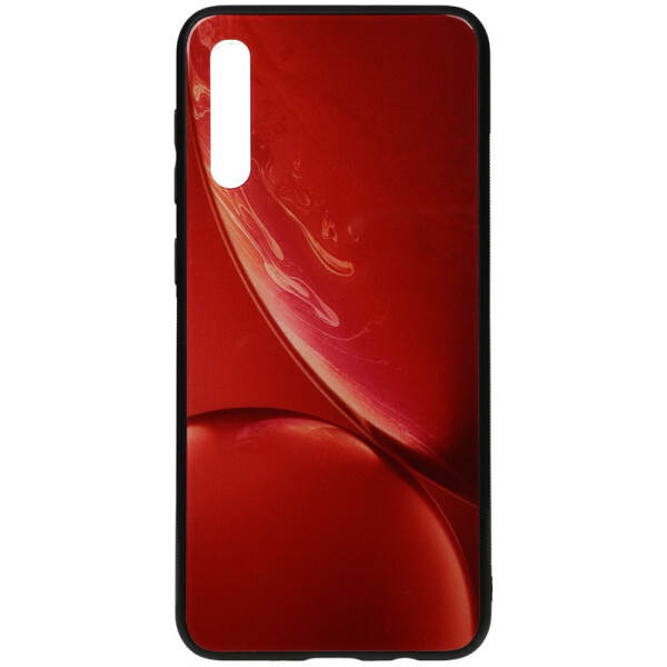 

TOTO Print Glass Space Case Samsung Galaxy A30s/A50/A50s Red