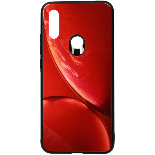 

TOTO Print Glass Space Case Xiaomi Redmi 7 Red