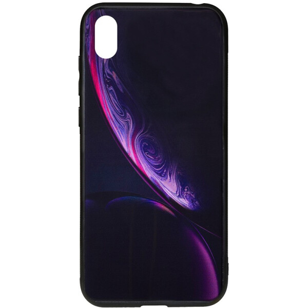 

Чехол TOTO Print Glass Space Case Xiaomi Redmi 7A Black