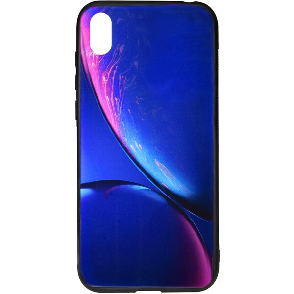 

TOTO Print Glass Space Case Xiaomi Redmi 7A Blue