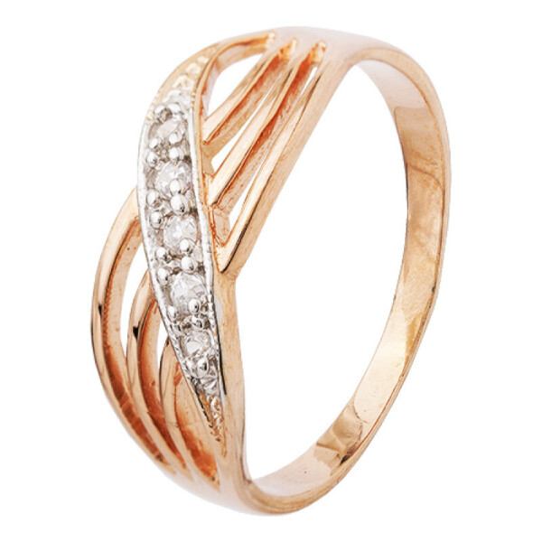 

Серебряное кольцо Сильвекс 925 17,5 (К3Ф/013-17,5)
