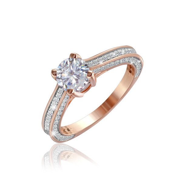 

Серебряное кольцо Сильвекс 925 16 (К3Ф/231-16)
