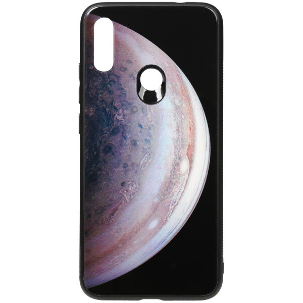 

Чехол TOTO Print Glass Space Case Xiaomi Redmi Note 7 Grey