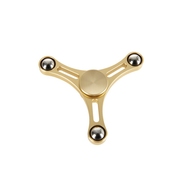 

Спиннер Fidget Spinner Металлический с шариками утяжелённый Золото (1002-550-04)