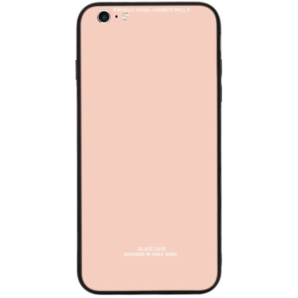 

TOTO Pure Glass Case Apple iPhone 6 Plus/6S Plus Pink