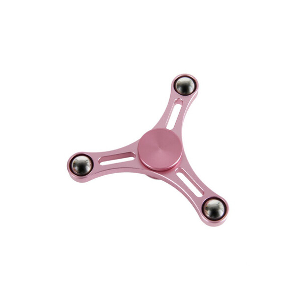 

Спиннер Fidget Spinner Металлический с шариками утяжелённый Розовый (1002-550-05)