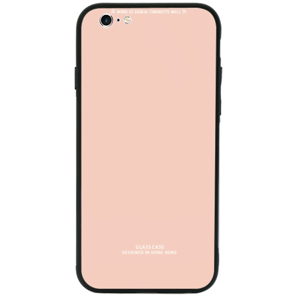 

TOTO Pure Glass Case Apple iPhone 6/6s Pink