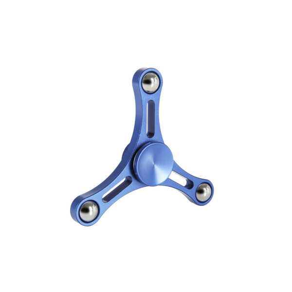

Спиннер Fidget Spinner Металлический с шариками утяжелённый Синий (1002-550-02)