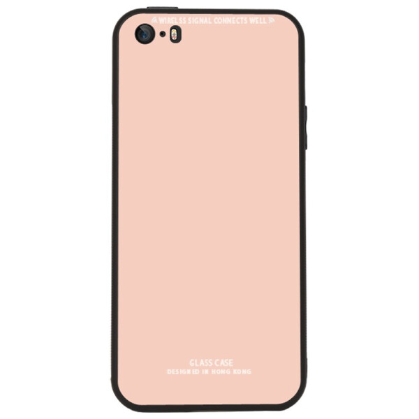 

TOTO Pure Glass Case Apple iPhone SE/5s/5 Pink