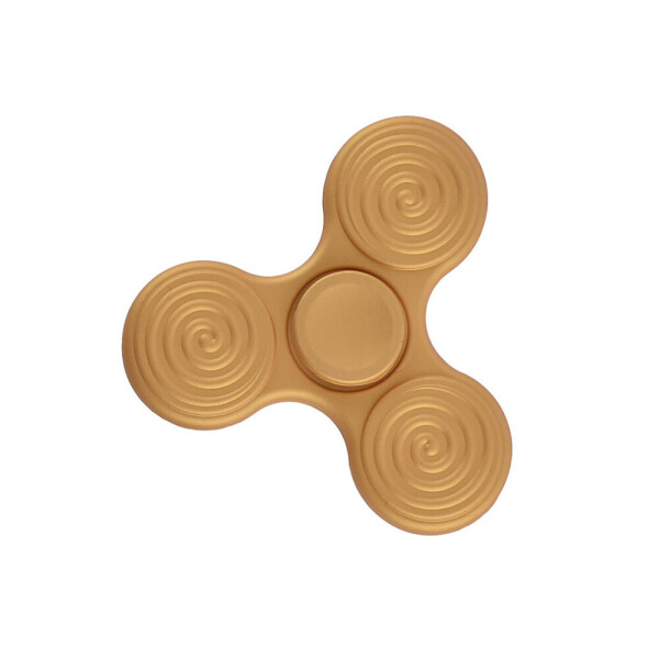 

Спиннер Fidget Spinner Силиконовый Золото (1002-534-03)