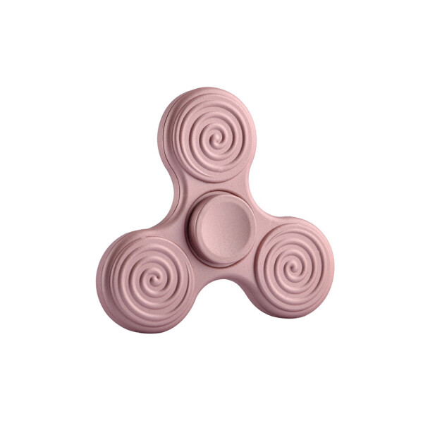 

Спиннер Fidget Spinner Силиконовый Розовый (1002-534-01)