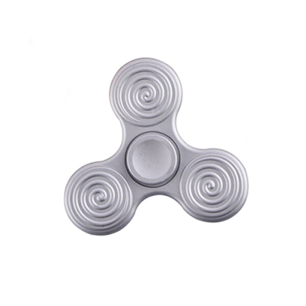 

Спиннер Fidget Spinner Силиконовый Серебро (1002-534-04)
