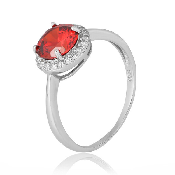 

Серебряное кольцо Сильвекс 925 18,1 (КК2ФГ/408-К)