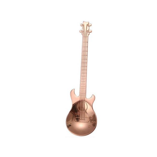 

Ложка Guitar Чайная в форме гитары Розовый (1004-471-01)
