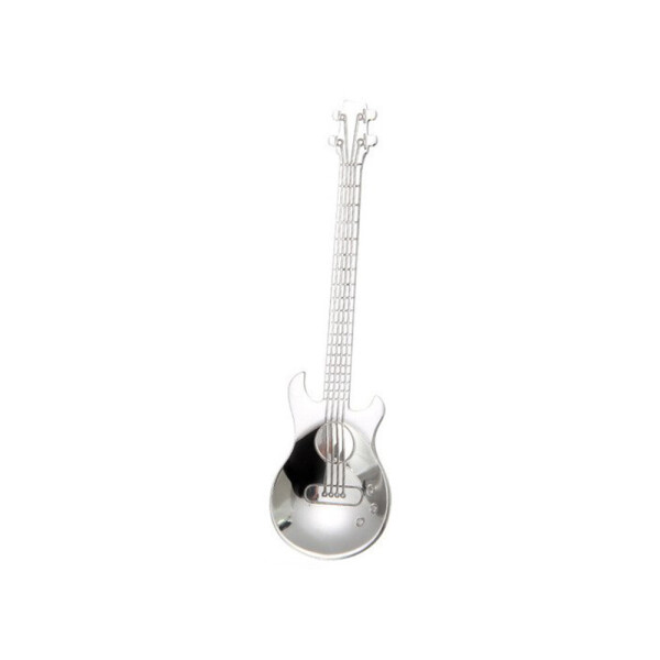 

Ложка Guitar Чайная в форме гитары Серебристый (1004-471-02)