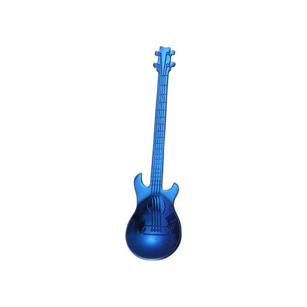 

Ложка Guitar Чайная в форме гитары Синий (1004-471-03)