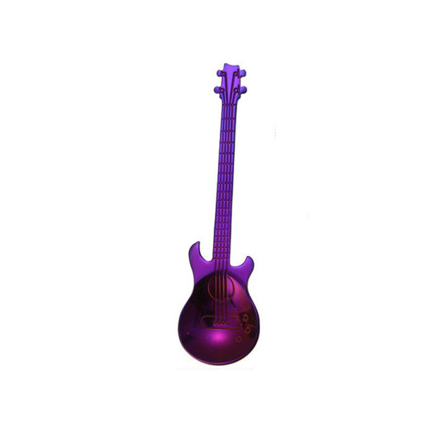 

Ложка Guitar Чайная В форме гитары Фиолетовый (1004-471-04)